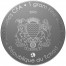 Republic of Chad BLACK HOLE V.2 series Thinnest & Biggest 1 Gram Silver Coin 200 Francs 2023